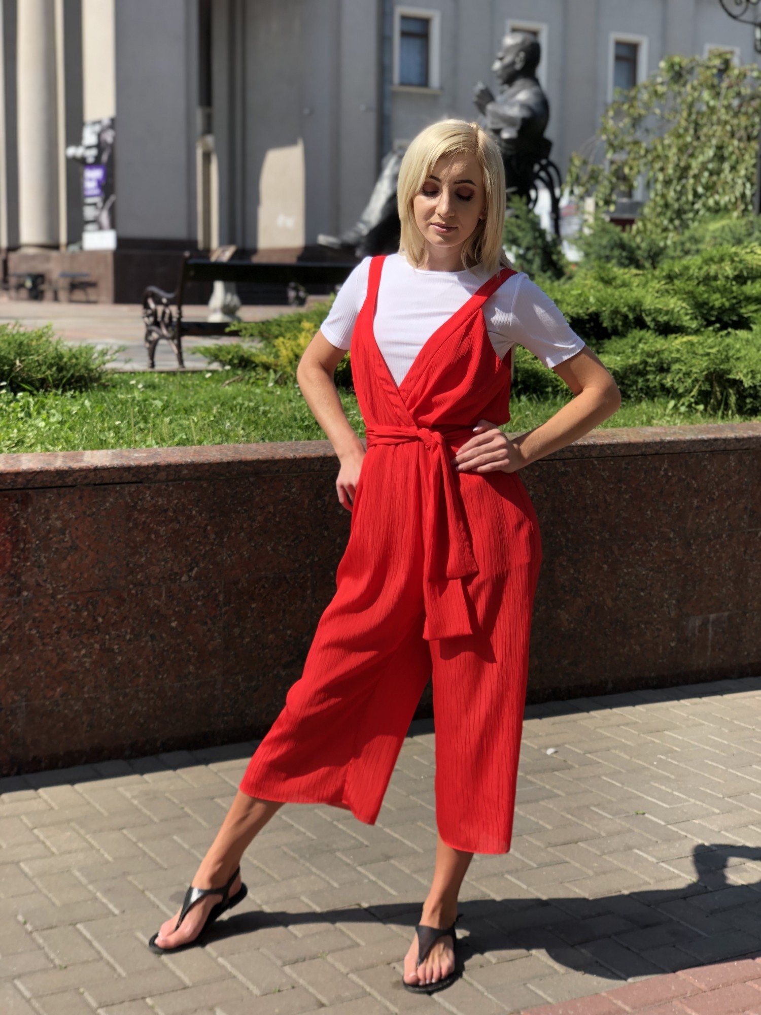 

Комбинезон Fifth the Label  красный (F/001921, Комбинезон Fifth the Label S красный (F/001921)