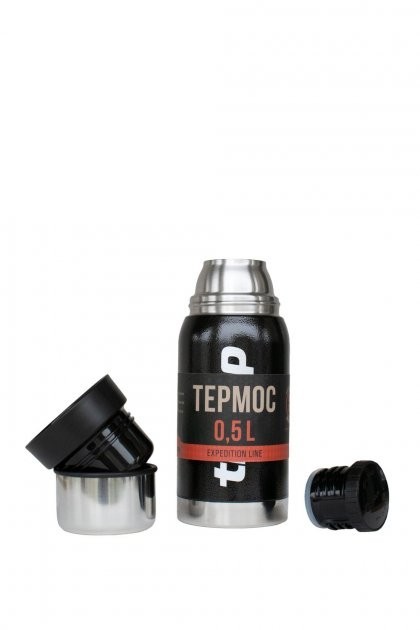 

Термос Tramp Expedition Line 0,5 л. Black.