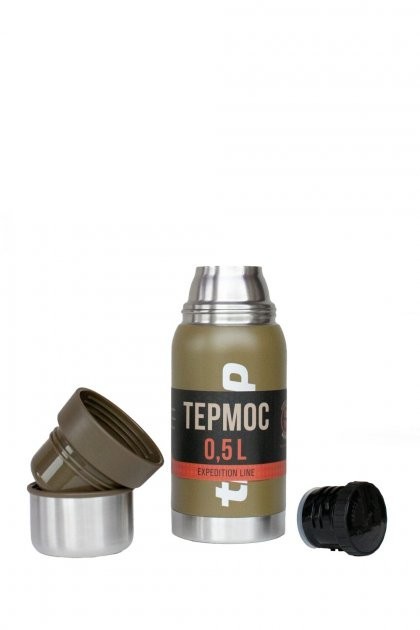 

Термос Tramp Expedition Line 0,5 л. Olive.