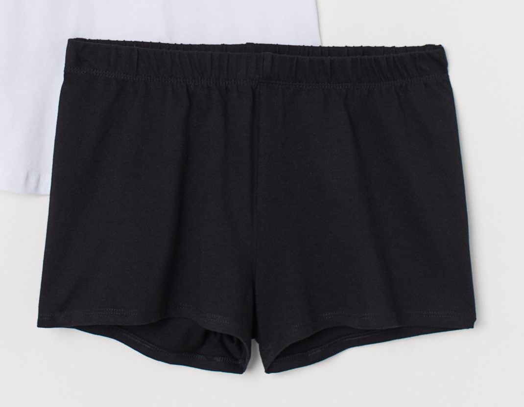 

Шорты для сна H&M 170см черный 5690937