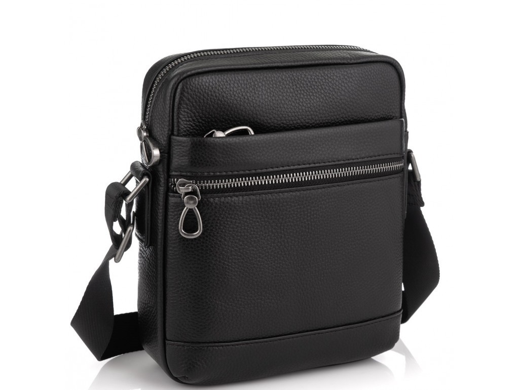 

Сумка мужская кожаная TIDING BAG NM29-88078А черная