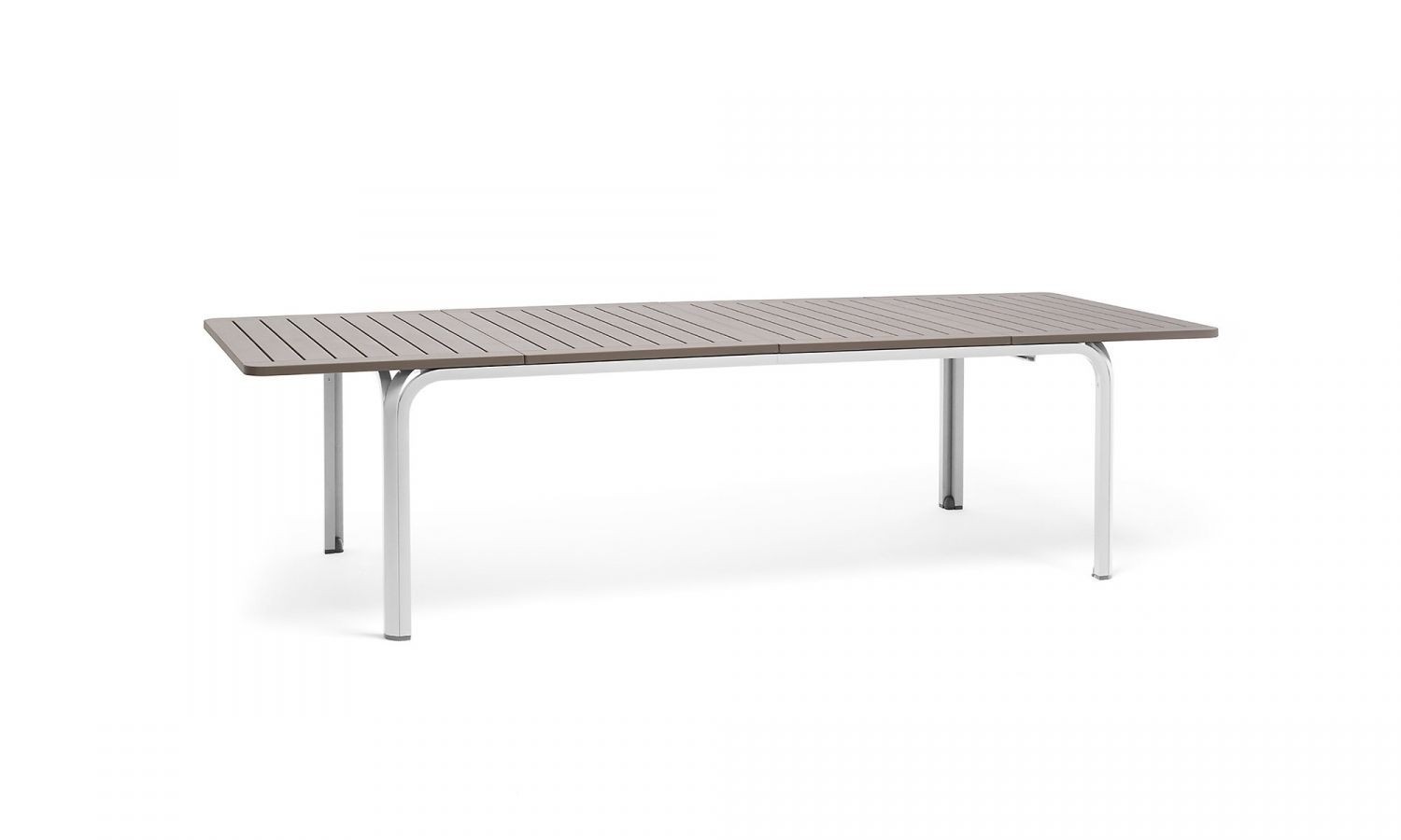 

Стол Nardi Alloro 210 Extensible Tortora Vern Bianco