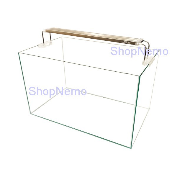 

Аквариум "ZooСool White AquaScape" прямоугольный (Прозрачный силикон) 400-250-200 (20л) 4мм