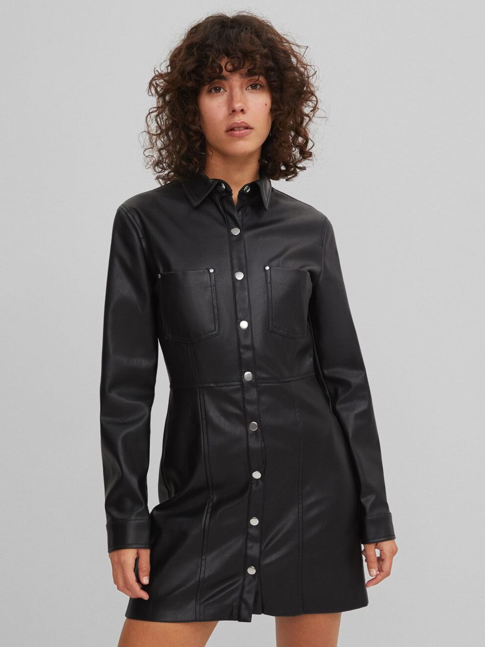 

Платье Bershka 5428/405/800 M Черное