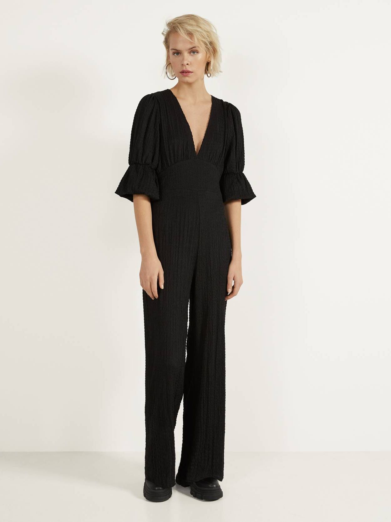 

Комбинезон Bershka 2720/326/800  Черный, Комбинезон Bershka 2720/326/800 S Черный