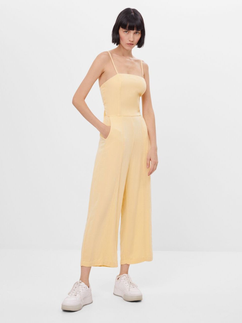 

Комбинезон Bershka 2740/168/300  Желтый, Комбинезон Bershka 2740/168/300 S Желтый