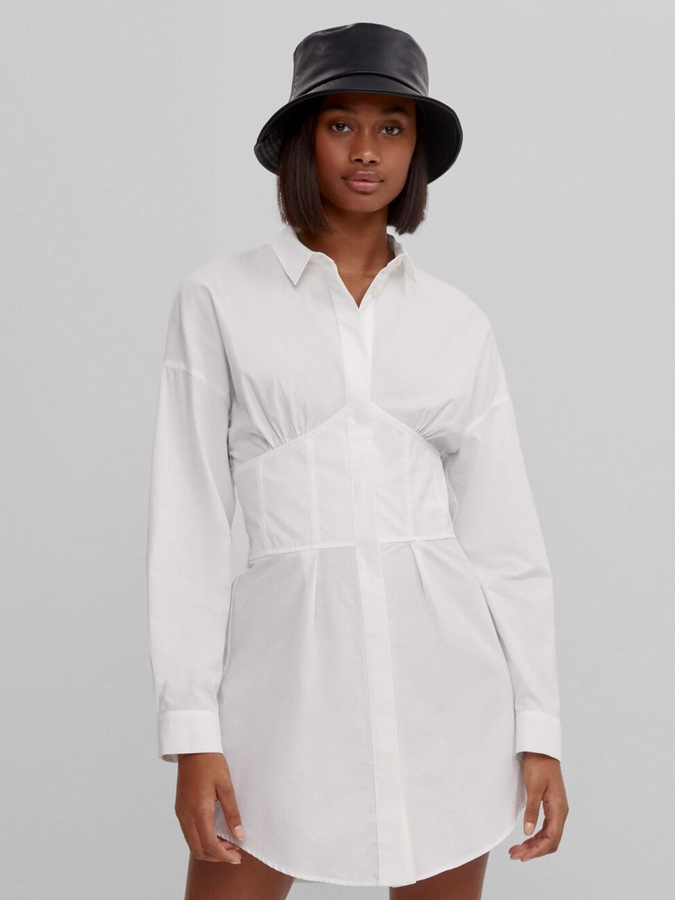 

Платье Bershka 5785/962/250 L Белое