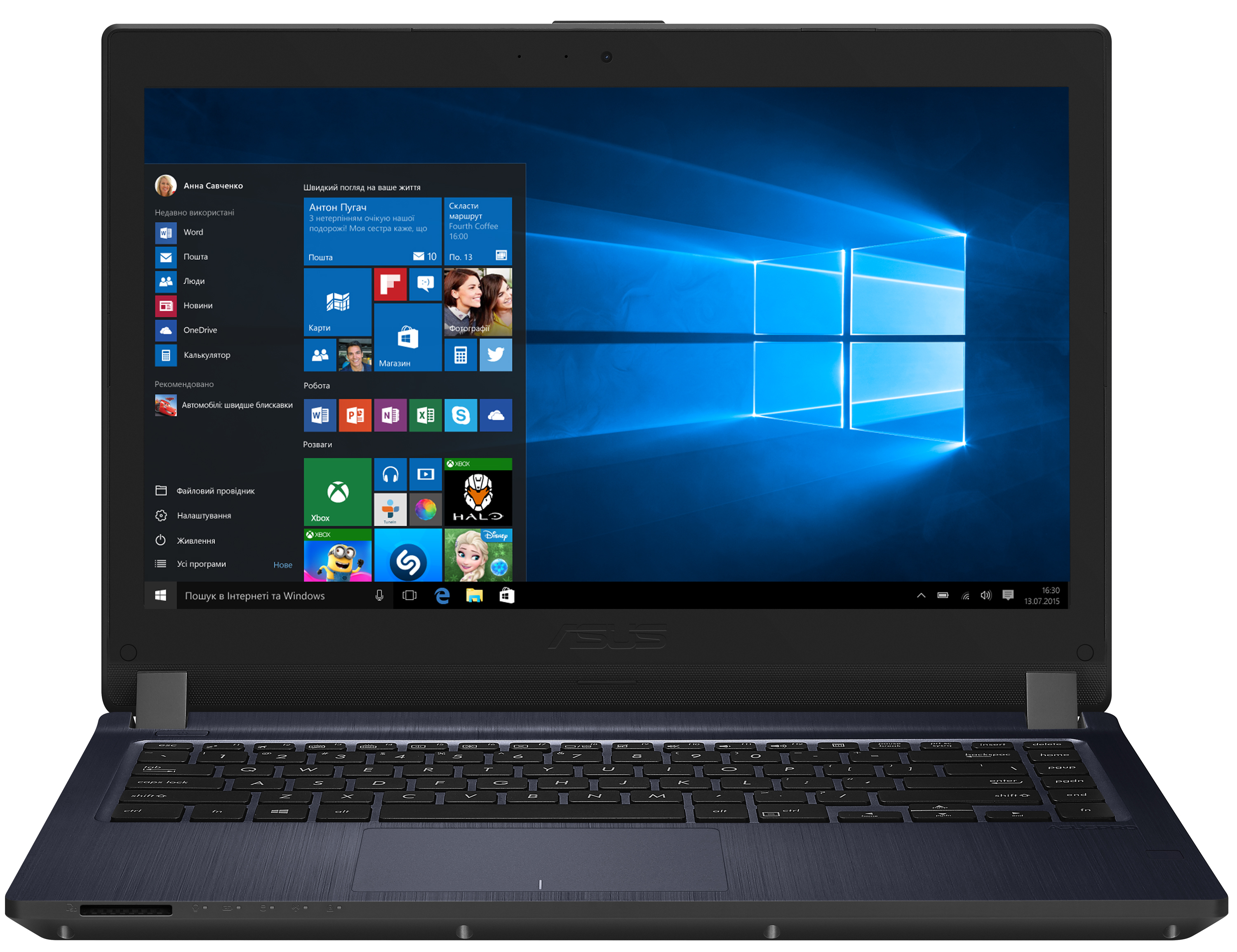 

Ноутбук Asus AsusPRO P1440FA-BV3327R (90NX0211-M46140) Star Grey