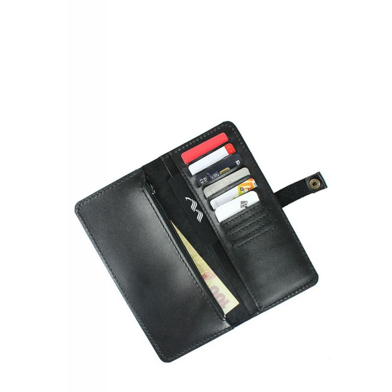 

Кожаное портмоне Medium Purse черный