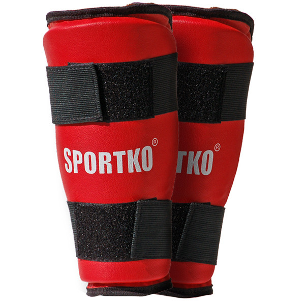 

Защита для голени SPORTKO красный