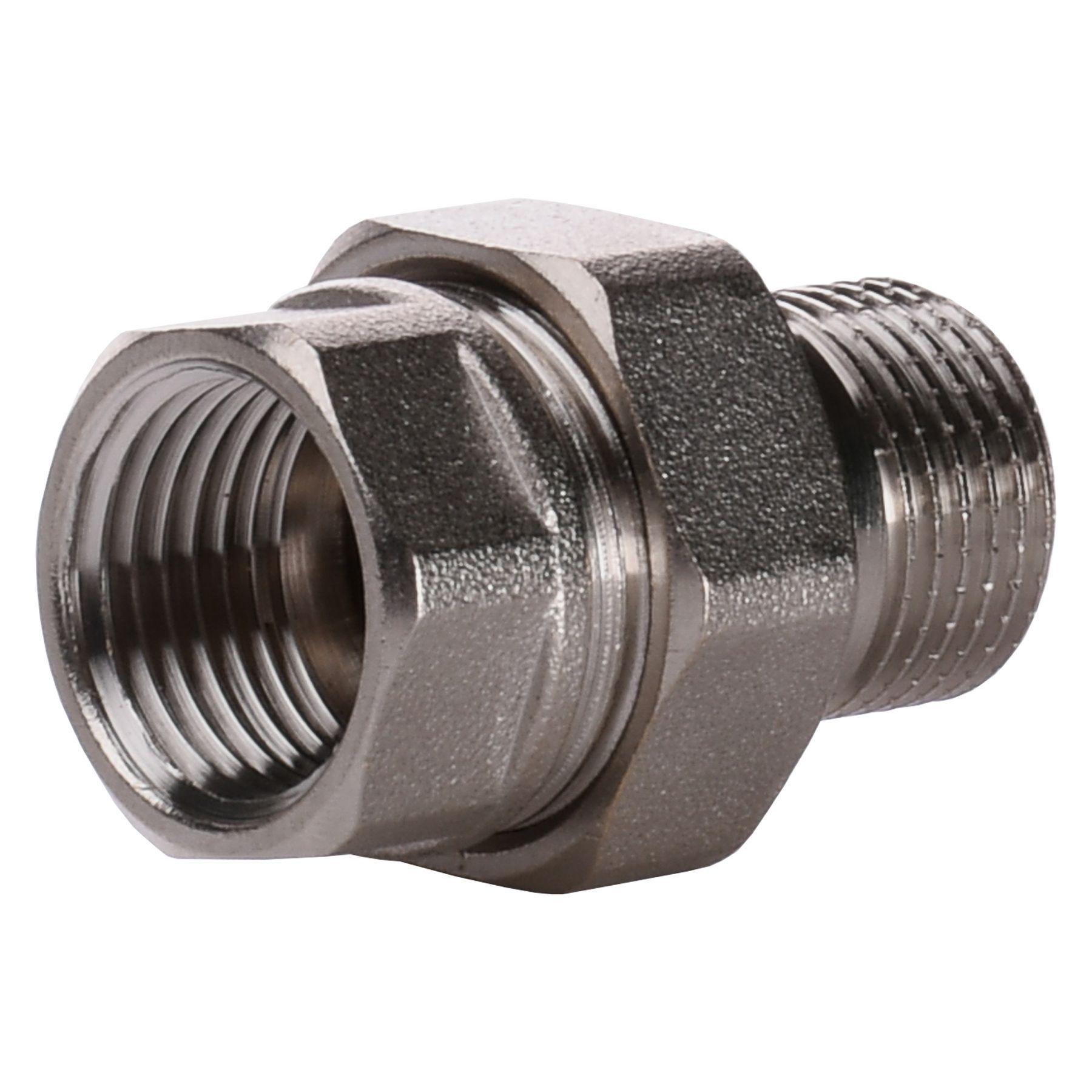 

Сгон американка прямая PROFESSIONAL 1 1/4" НИКЕЛЬ QP160 Quality Professional (000005130)