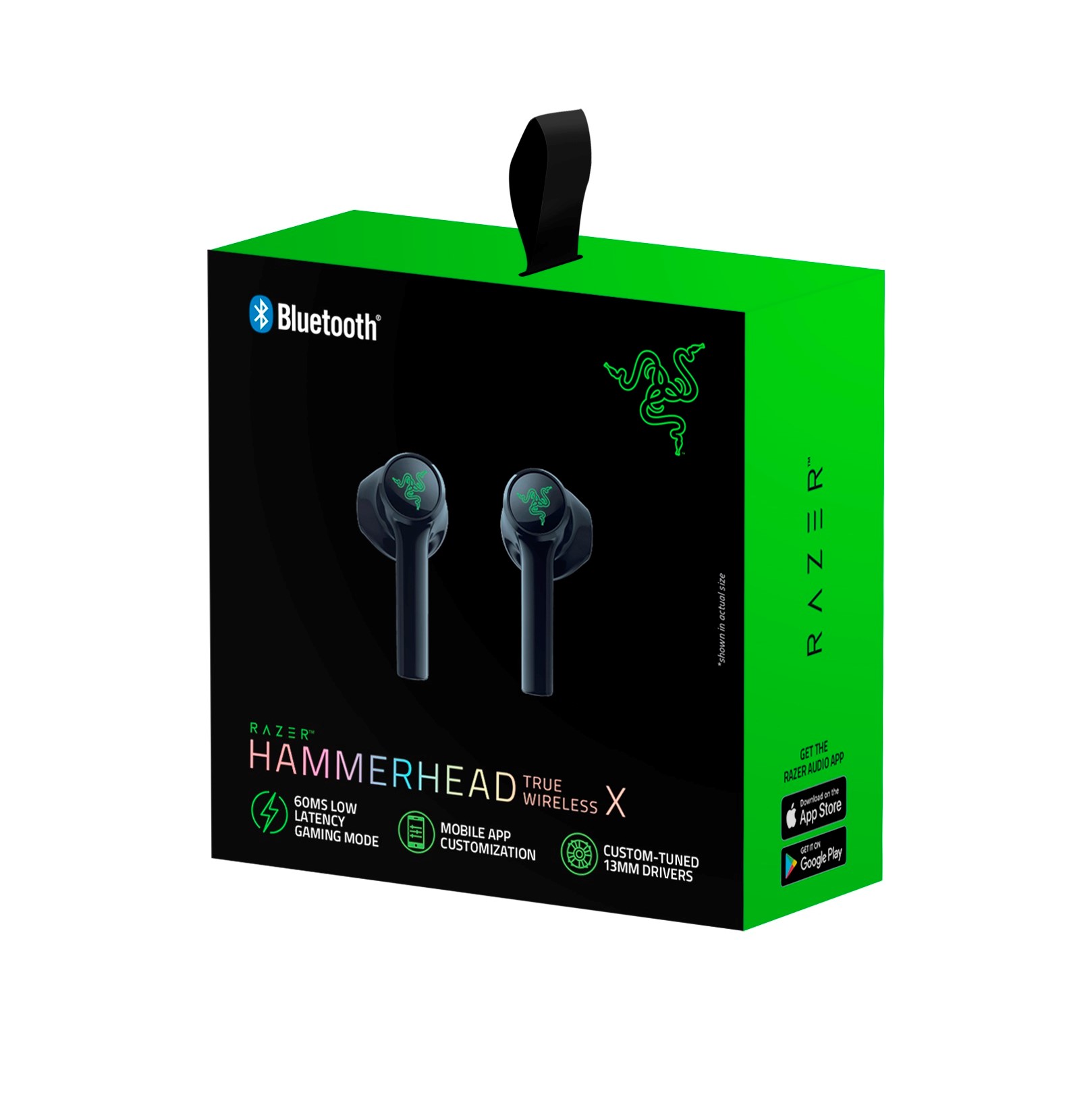 Наушники RAZER Hammerhead True Wireless X Black (RZ12-03830100-R3G1) купить  в интернет-магазине ROZETKA - Наушники RAZER Hammerhead True Wireless X  Black (RZ12-03830100-R3G1) по низкой цене в Киеве, Харькове, Днепре,  Одессе, Запорожье, Львове, Украине