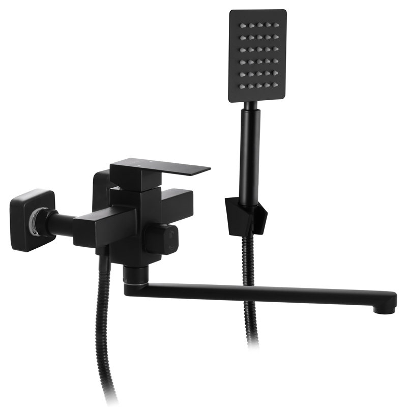 

Смеситель для ванны KUB-006 черный MI2811 MIXXUS 270 (MI2811)