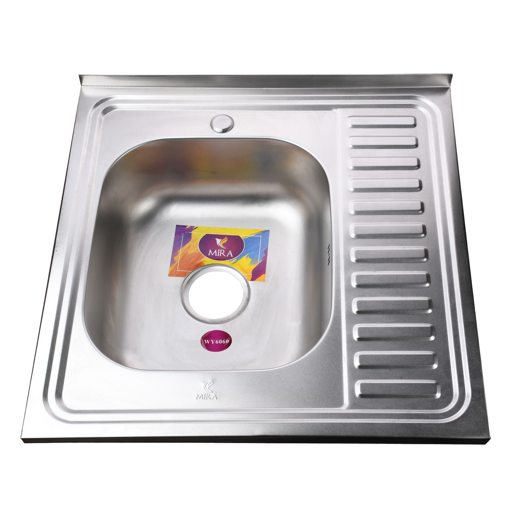 

Мойка кухонная MR 6060 L D Decor Left MIRA (000014469)