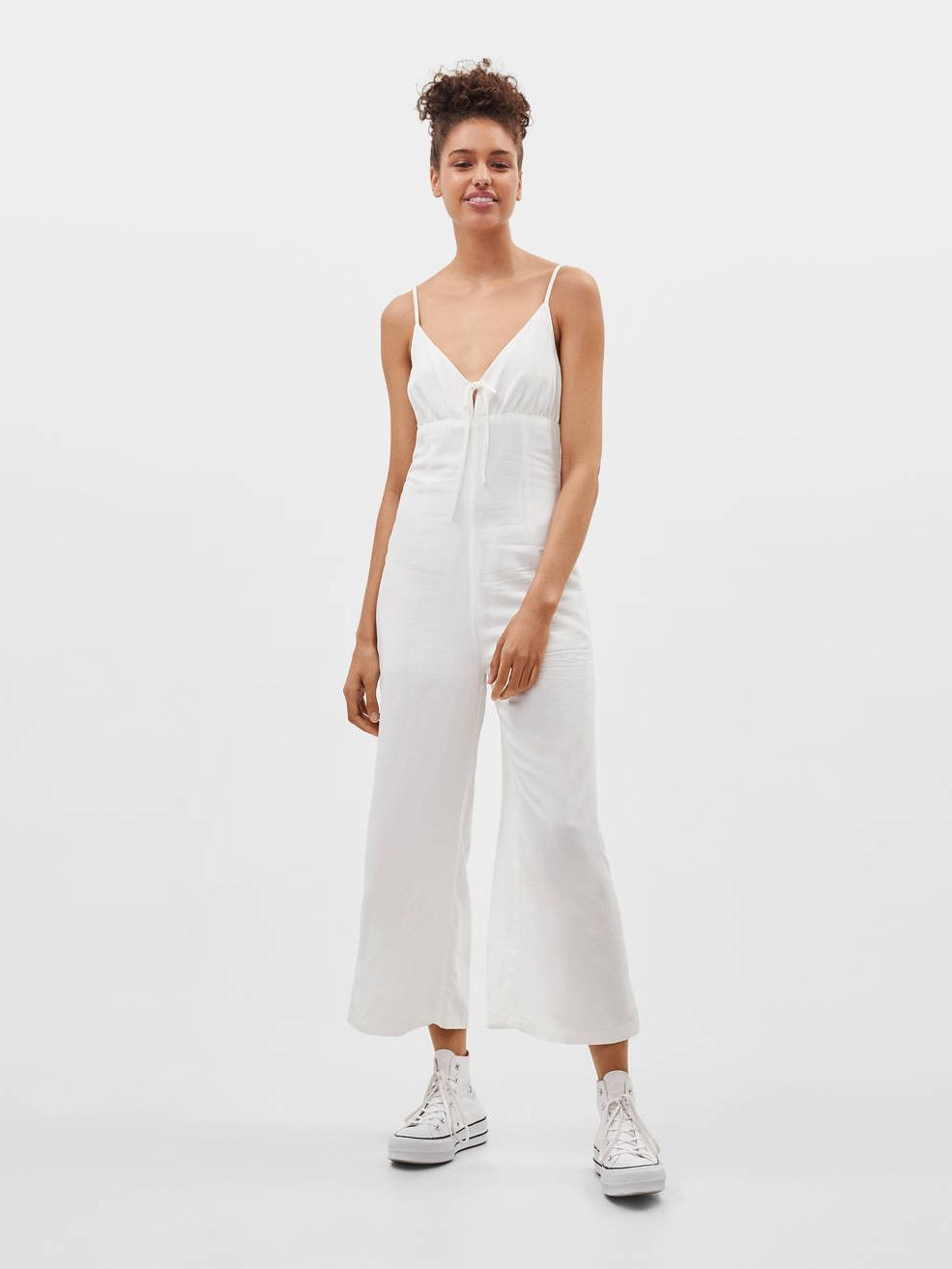 

Комбинезон Bershka 2877/168/712  Молочный, Комбинезон Bershka 2877/168/712 XS Молочный