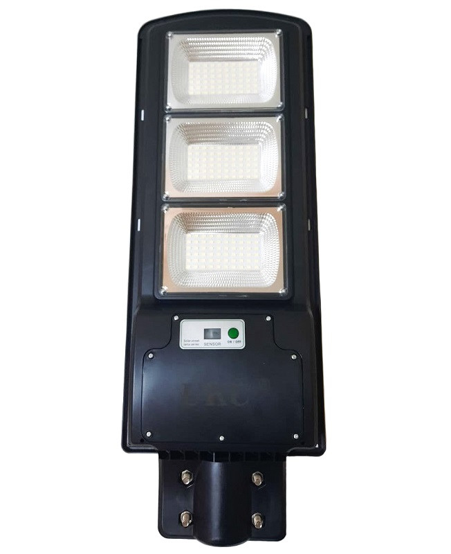 

Фонарь уличный на столб с пультом UKC Solar Street Light R3 VPP 7780 3 яркие панели для освещения (gr_017625)