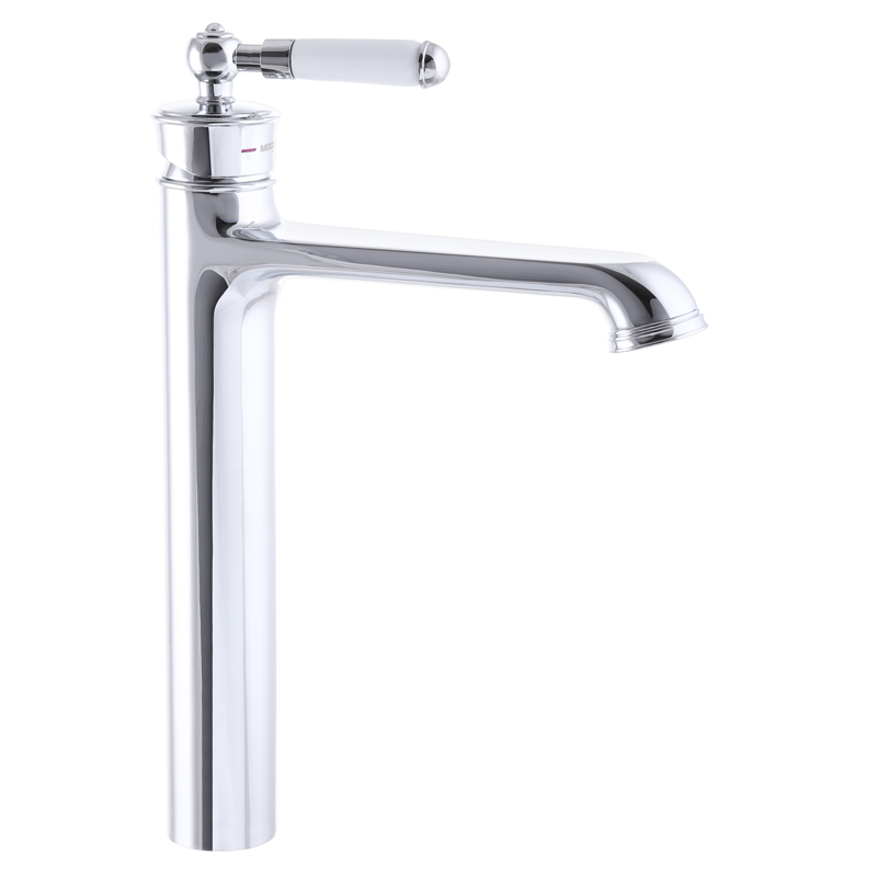 

Смеситель для умывальника PREMIUM VINTAGE 001 HIGH MI2851 MIXXUS 45 Стальной (MI2851)