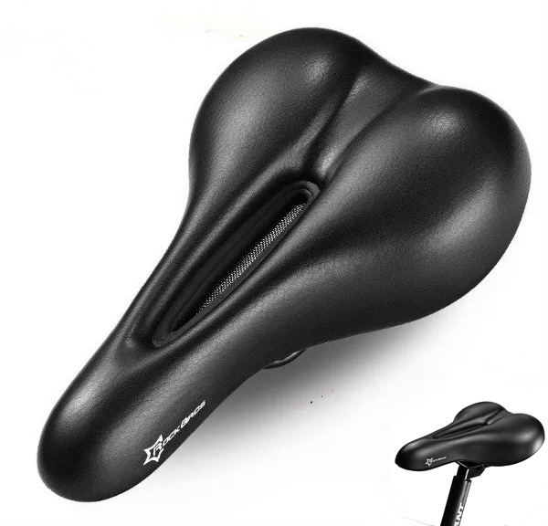 

Велосипедное седло сидушка велоседло велосиденье мягкое (901512)