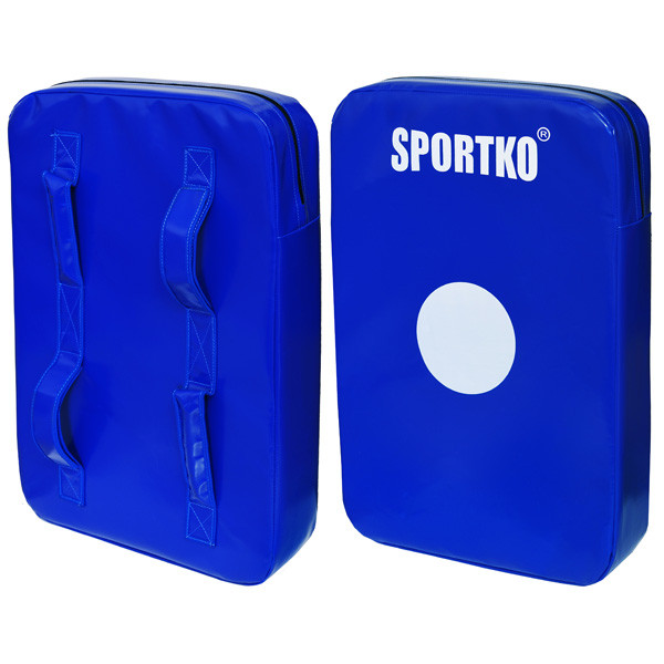 

Макивара двойная SPORTKO синяя ПВХ М-3