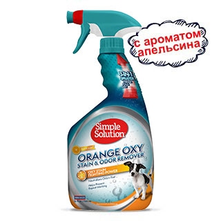 

Средство для нейтрализации с ароматом апельсина Simple Solution Orange Oxy Charged™ Stain & Odor Remover
