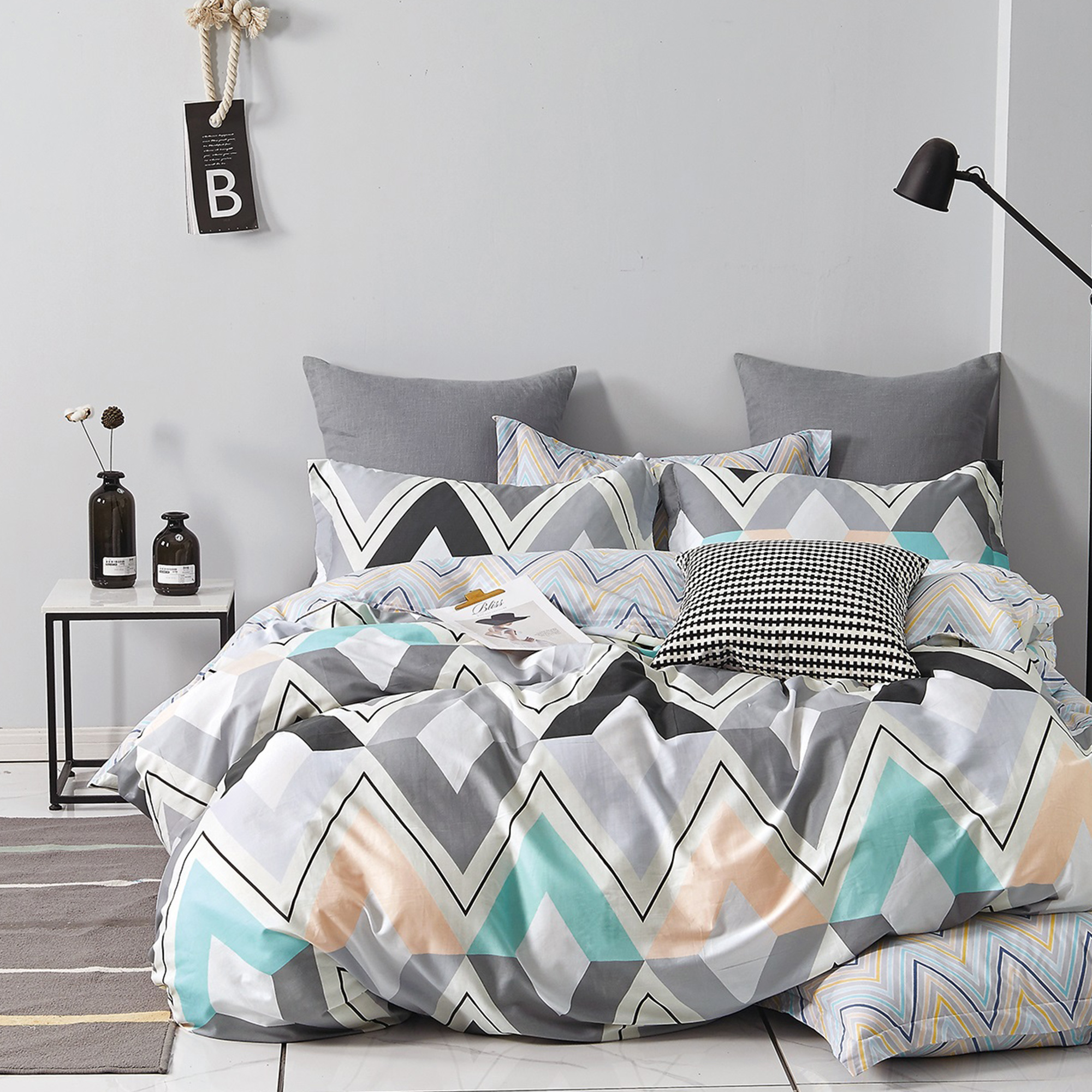 

Комплект постельного белья Home Line №05-125 Багамы Семейный