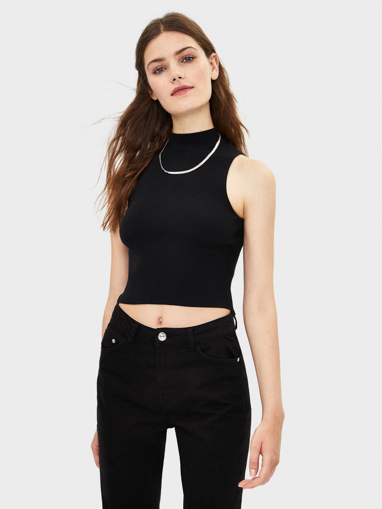 

Топ Bershka 8642/623/800 XS Черный
