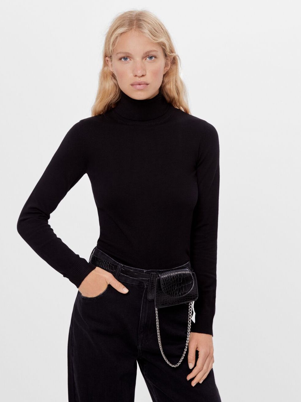 

Гольф Bershka 6910/645/800 XS Черный