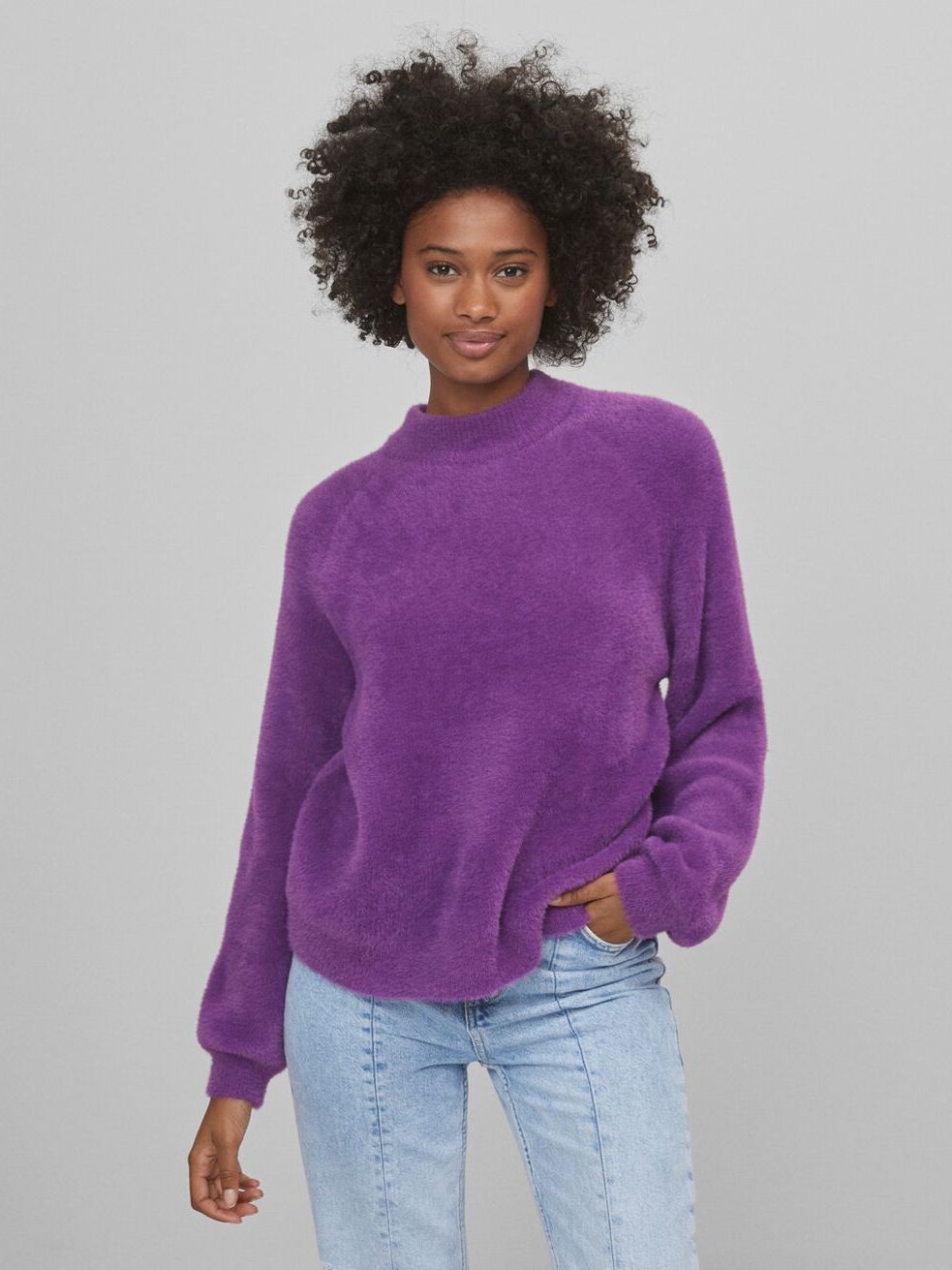 

Свитер Bershka 6930/512/611 XS Фуксия