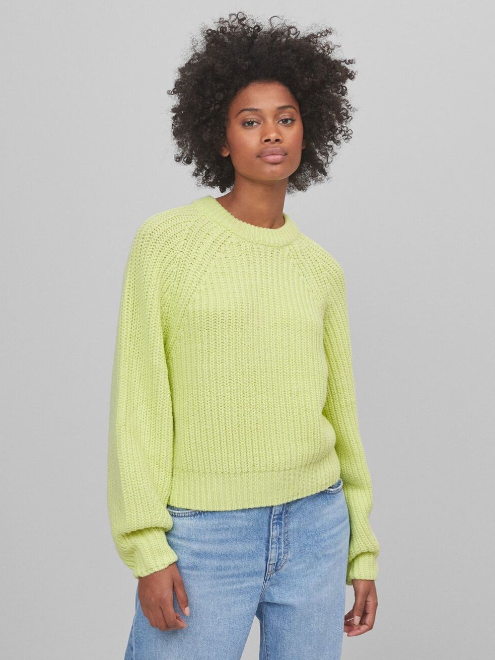 

Джемпер Bershka 6934/623/520 XS Салатовый