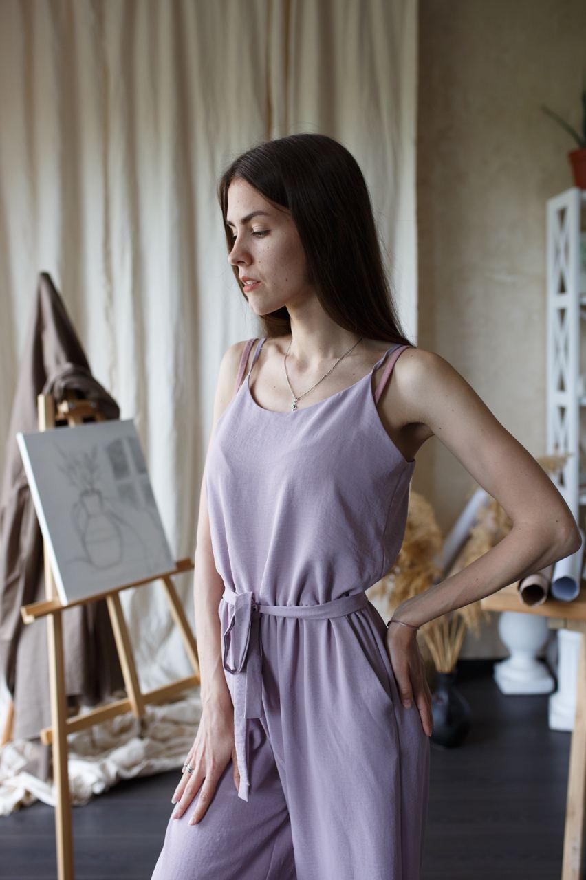 

Комбинезон американский креп Shuna Comfort Лавандовый S/M