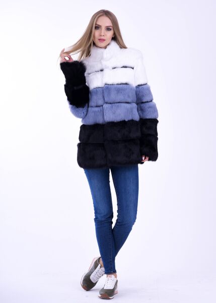 

Полушубок BG-Furs из кролика  Разноцветный (Р-М25-БСЧ-7/4, Полушубок BG-Furs из кролика 40 Разноцветный (Р-М25-БСЧ-7/4)