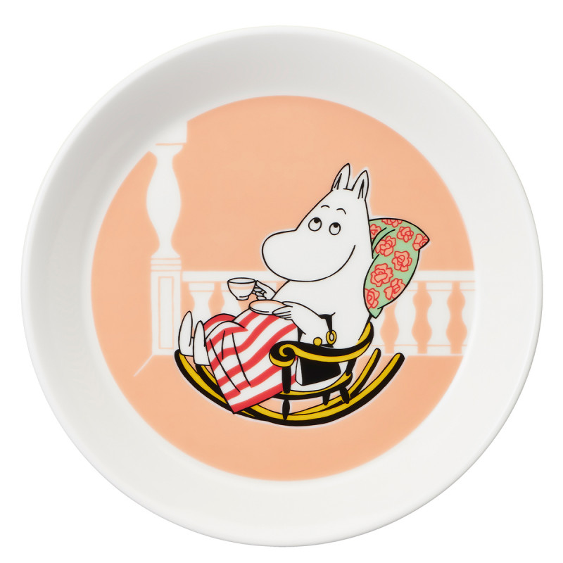 

Тарелка "Муми-мама с мармеладом" 19см Moomin, Arabia