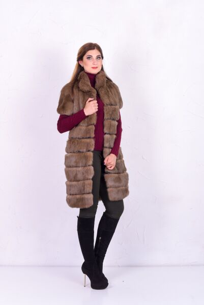 

Жилетка BG-Furs из кролика 80 см  Какао (Р-Кр11-80-7/4-Какао, Жилетка BG-Furs из кролика 80 см 42 Какао (Р-Кр11-80-7/4-Какао-42)