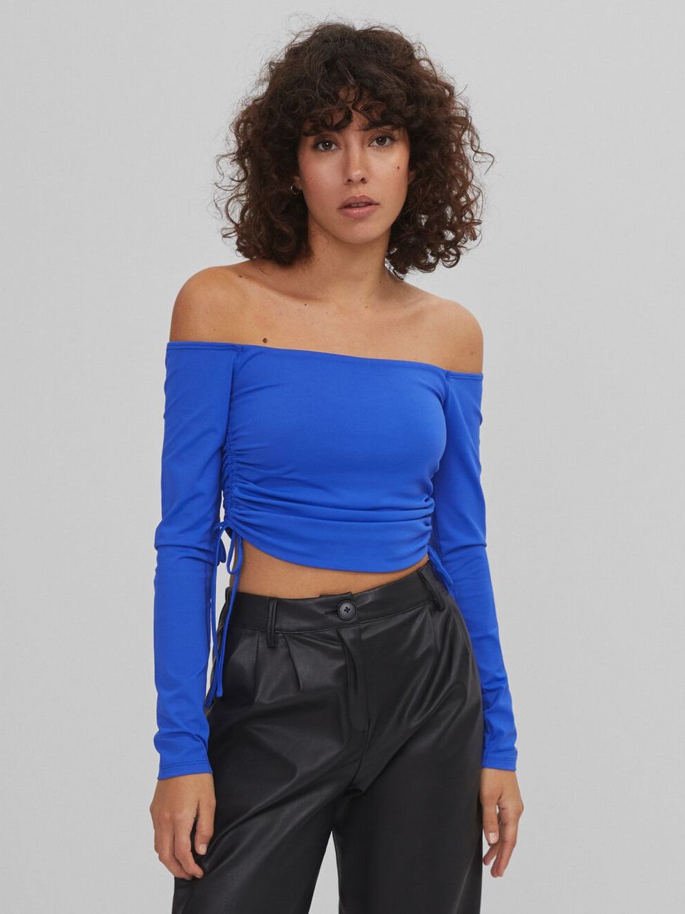 

Топ Bershka 7328/256/447  Серый, Топ Bershka 7328/256/447 L Серый