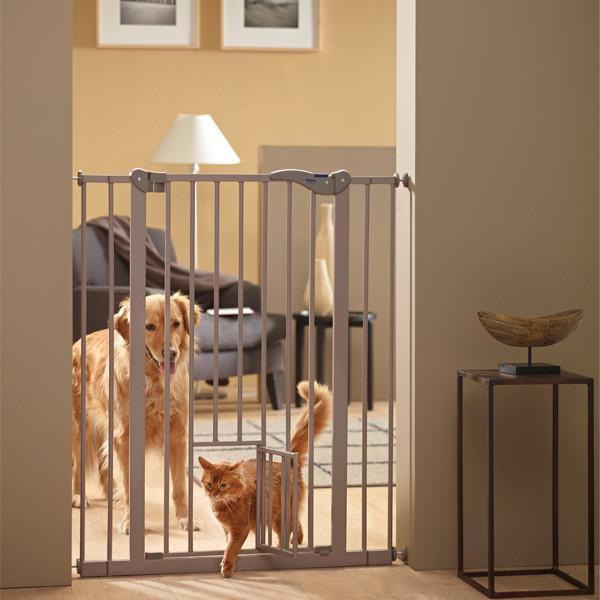 

Savic Дог БАРЬЕР+ДВЕРЬ 107 (Dog Barrier+small door) перегородка для собак с дверцей 107Х75-84 см.