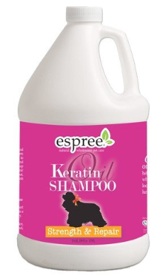

Шампунь Espree Keratin Oil Shampoo с кератиновым маслом для собак 3,79 л