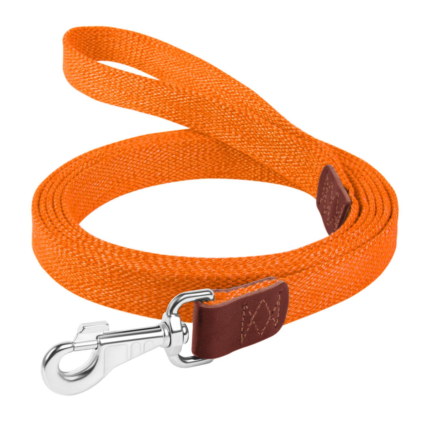 

Поводок для собак CoLLaR брезентовый, х/б тесьма (4823089303093)