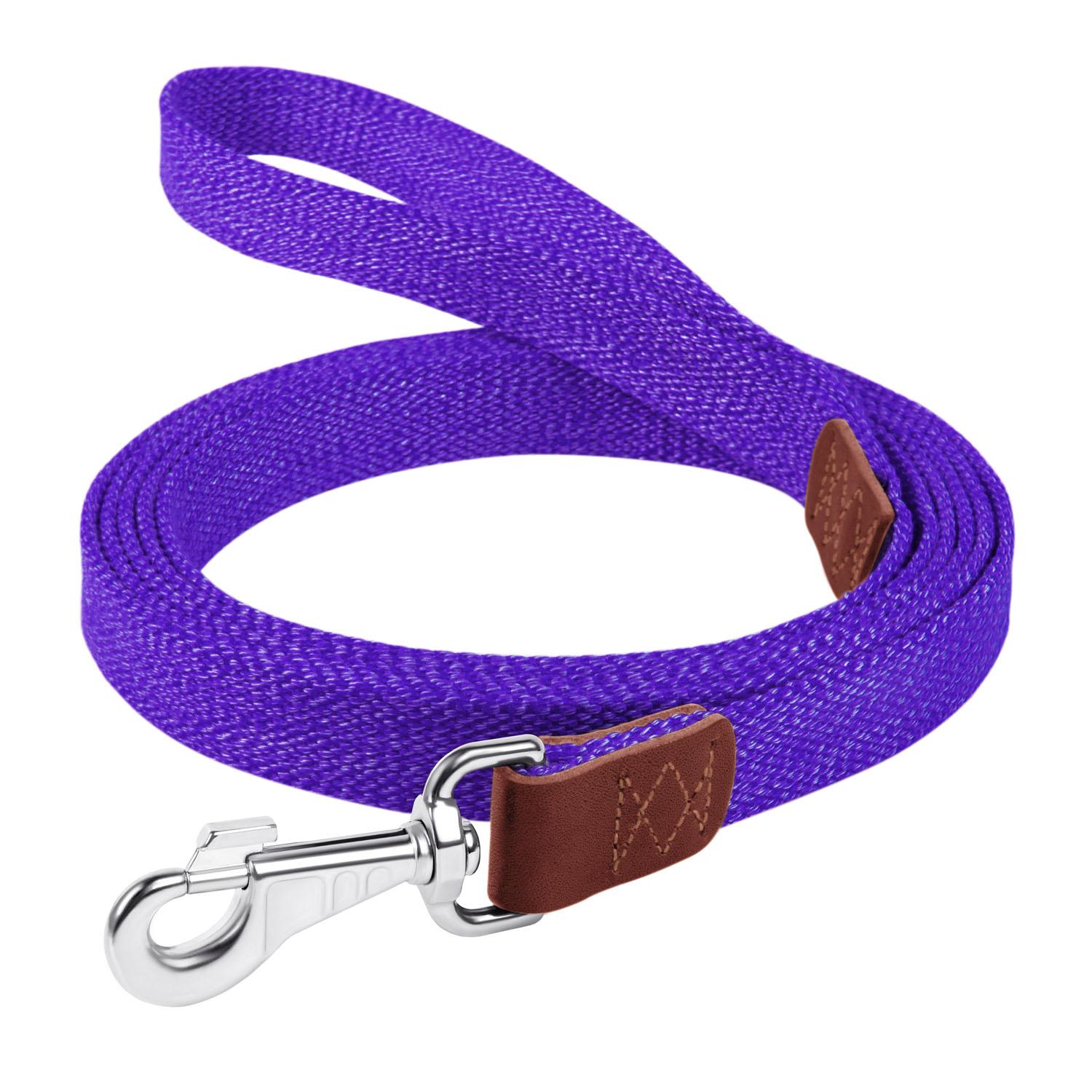 

Поводок для собак CoLLaR брезентовый, х/б тесьма (4823089303239)