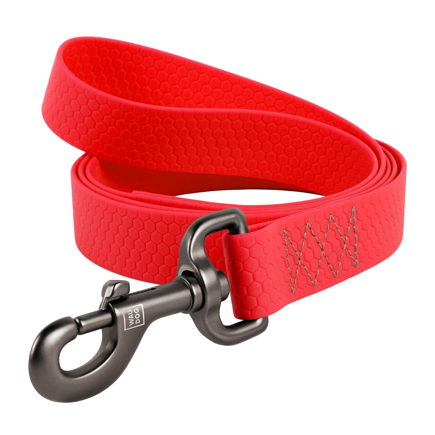 

Поводок для собак водостойкий WAUDOG Waterproof, S, Ш 15 мм, Дл 183 см (4823089314006)