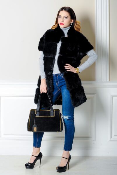 

Полушубок BG-Furs из кролика  Черный (Р-Кр11-Ч-80-15/4, Полушубок BG-Furs из кролика 46 Черный (Р-Кр11-Ч-80-15/4-46)