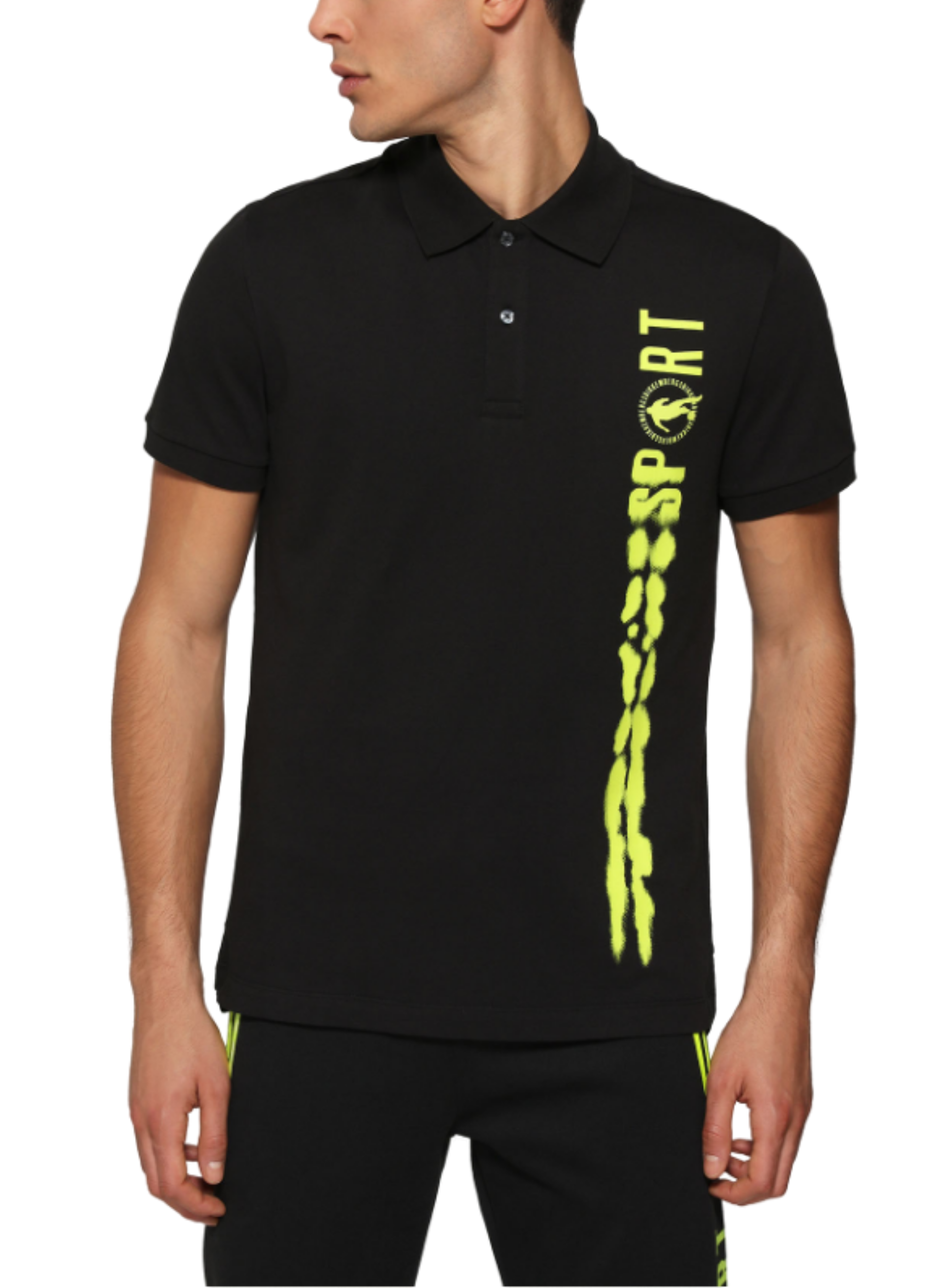 

Футболка поло Dirk Bikkembergsn  Черная C806692E2247, Футболка поло Dirk Bikkembergsn L Черная C806692E2247
