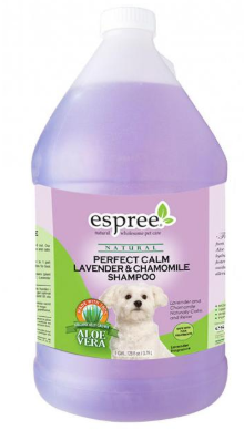 

Смягчающий шампунь Espree Perfect Calm Lavender&Chamomile Shampoo с лавандой для собак 3,79 л