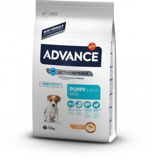 

Сухой корм для собак Advance Dog Mini Puppy 7.5 кг. для щенков маленьких пород