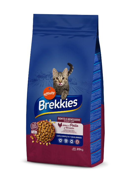 

Сухой корм для кошек Brekkies Cat Urinary Care 20 кг. с профилактикой мочекаменной болезни