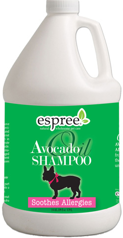 

Шампунь противоаллергенный Espree Avocado Oil Shampoo с авокадо для собак 3,79 л