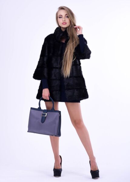 

Полушубок BG-Furs из нутрии  Черный (Р-М10-Ч-8/2, Полушубок BG-Furs из нутрии 50 Черный (Р-М10-Ч-8/2-50)