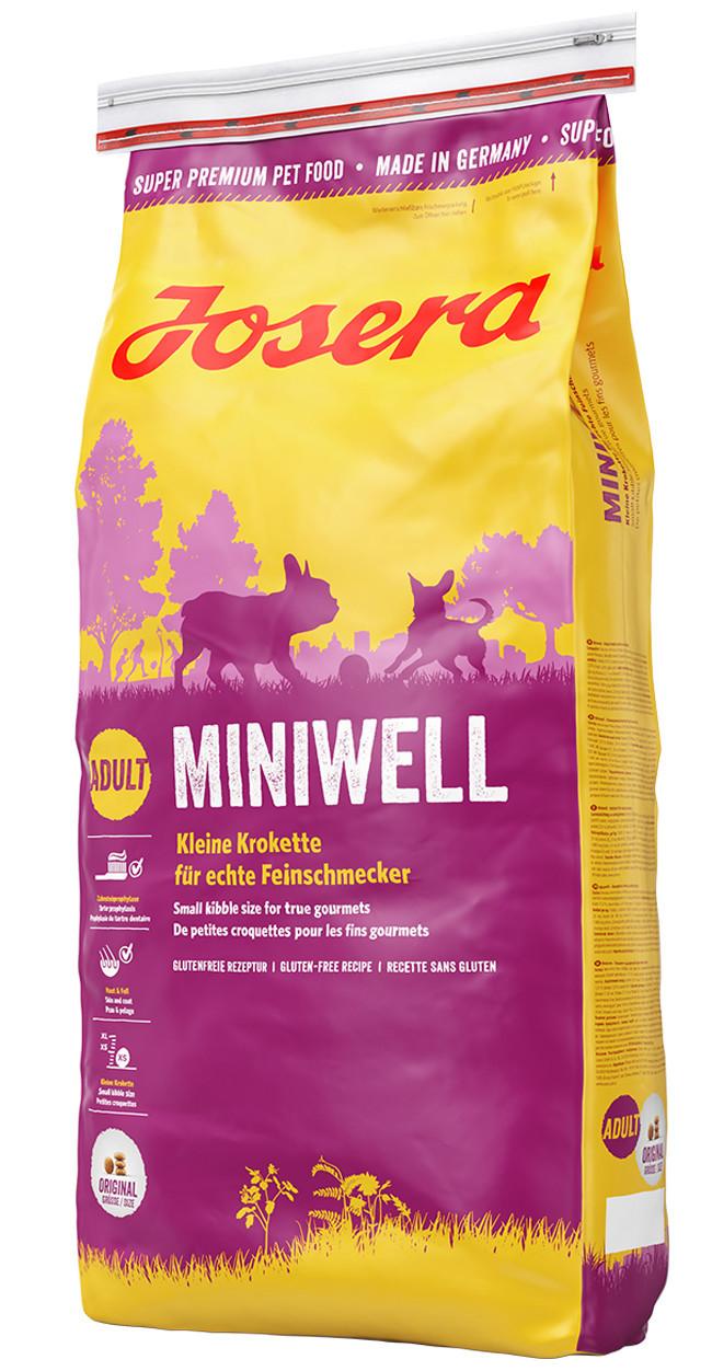 

Сухой корм (Йозера) Josera Miniwell 15 кг для собак мини пород