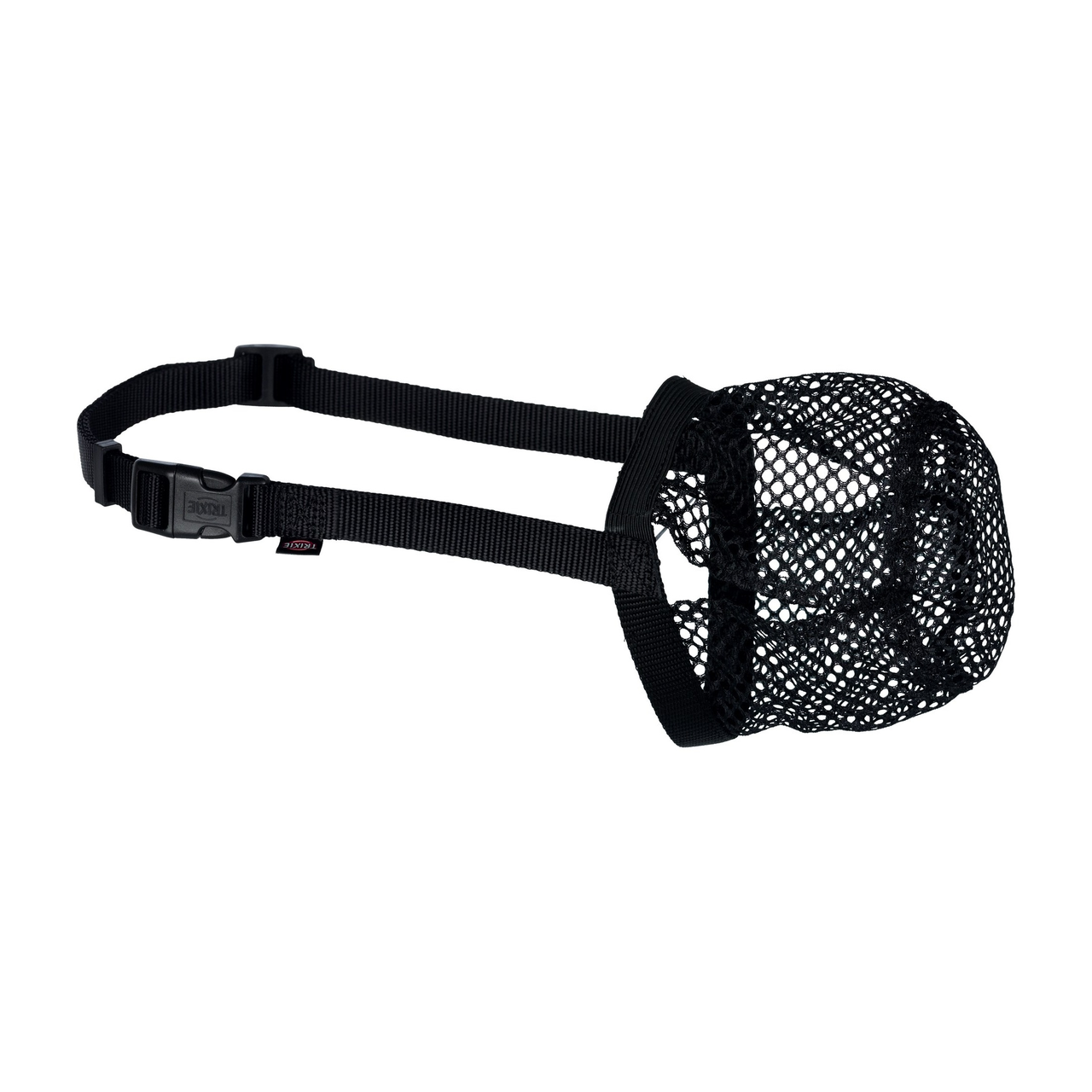 

Намордник Trixie полиэстеровый сетчатый XS-S 15 см / 18-32 см (чёрный)