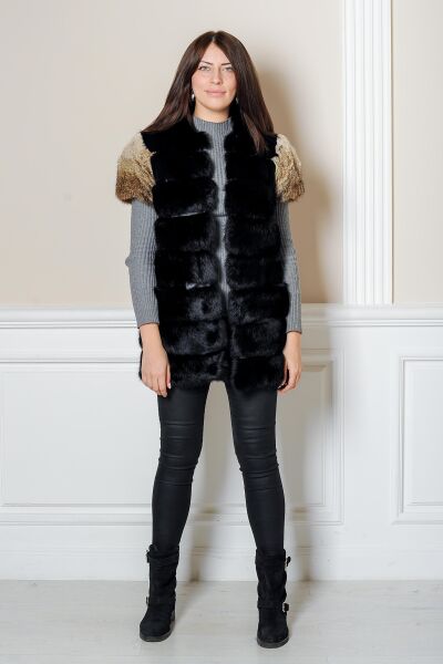 

Жилетка BG-Furs из кролика рукав 1/4  Черная (Р-Кр11-Ч-80-7/4, Жилетка BG-Furs из кролика рукав 1/4 40 Черная (Р-Кр11-Ч-80-7/4)