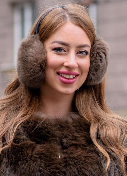 

Наушники BG-Furs из меха кролика демисезонные One Size Какао (Р-УККакао)